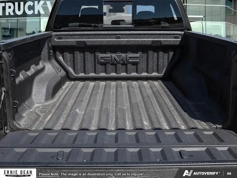 2026 GMC Canyon Elevation, schwarz, 0 km, Import Kanada — Foto 7 z 12