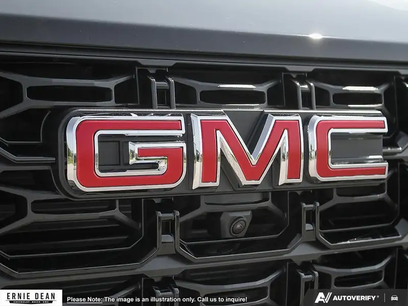 2026 GMC Canyon Elevation, schwarz, 0 km, Import Kanada — Foto 9 z 12