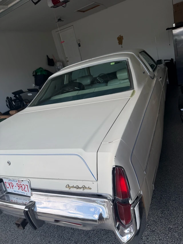 1978 Chrysler Newyorker, 19.000 km, Import Kanada — Foto 2 z 5