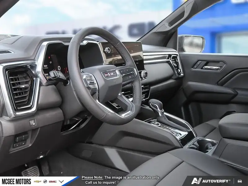 2026 GMC Canyon Elevation, silber, 0 km, Import Kanada — Foto 11 z 12