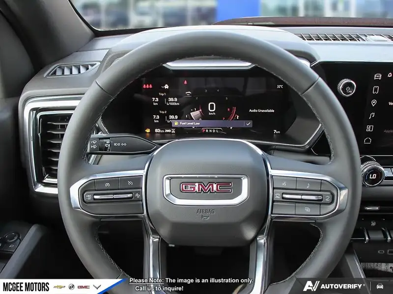 2026 GMC Canyon Elevation, silber, 0 km, Import Kanada — Foto 12 z 12