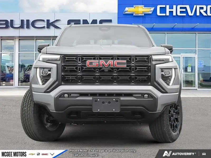 2026 GMC Canyon Elevation, silber, 0 km, Import Kanada — Foto 2 z 12