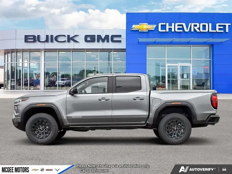 2026 GMC Canyon Elevation, silber, 0 km, Import Kanada — Foto 3 z 12