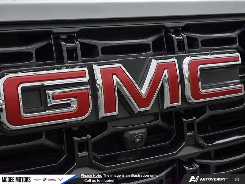 2026 GMC Canyon Elevation, silber, 0 km, Import Kanada — Foto 9 z 12