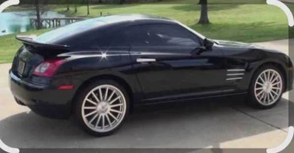 2005 Chrysler Crossfire SRT6, schwarz, 31.650 km, Import Kanada — Foto 1