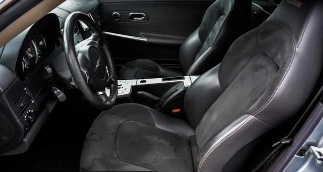 2005 Chrysler Crossfire SRT6, schwarz, 31.650 km, Import Kanada — Foto 3 z 3