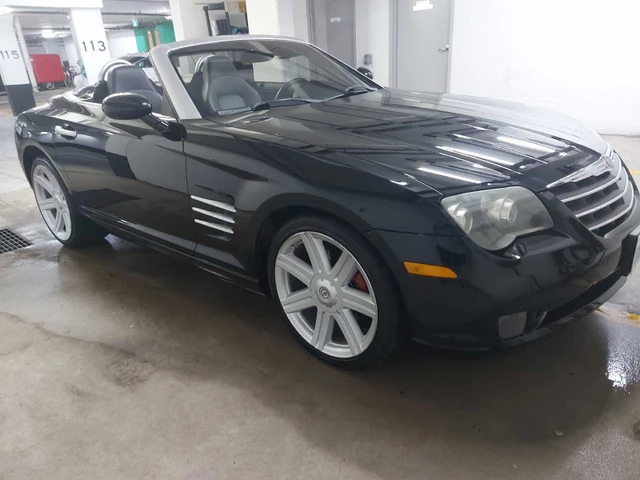 2005 Chrysler Crossfire Limited, schwarz, 138.000 km, Import Kanada — Foto 2 z 4