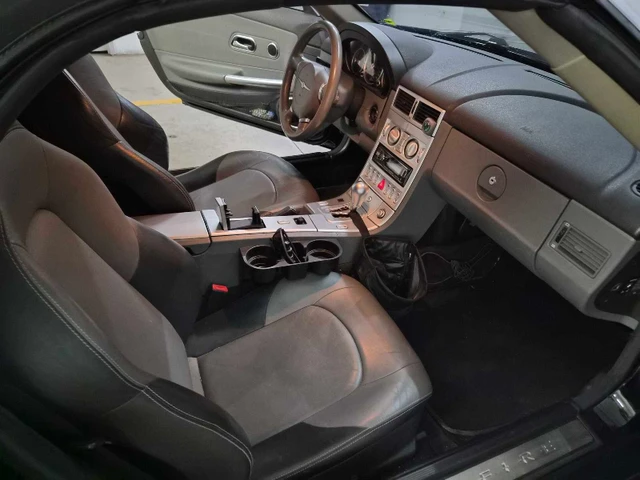 2005 Chrysler Crossfire Limited, schwarz, 138.000 km, Import Kanada — Foto 4 z 4