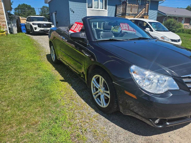 2010 Chrysler Sebring, 85.411 km, Import Kanada — Foto 4 z 5