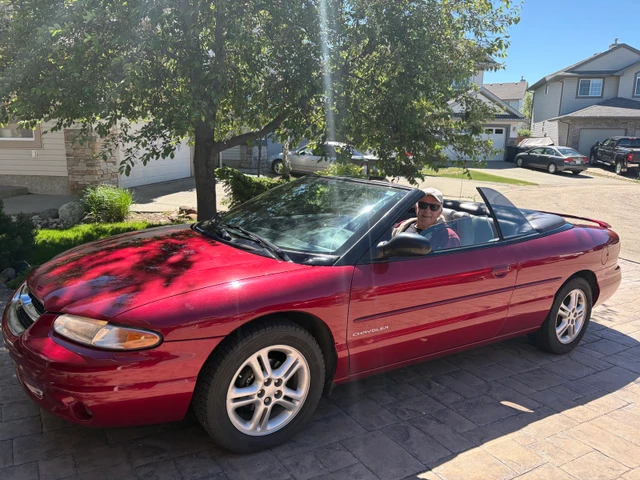 1997 Chrysler Sebring, 47.000 km, Import Kanada — Foto 1