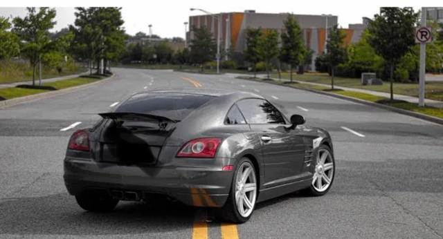 2005 Chrysler Crossfire Leather, braun, 94.000 km, Import Kanada — Foto 1 z 5 2005 Chrysler Crossfire Leather, braun, 94.000 km, Import Kanada — Foto 1 z 5