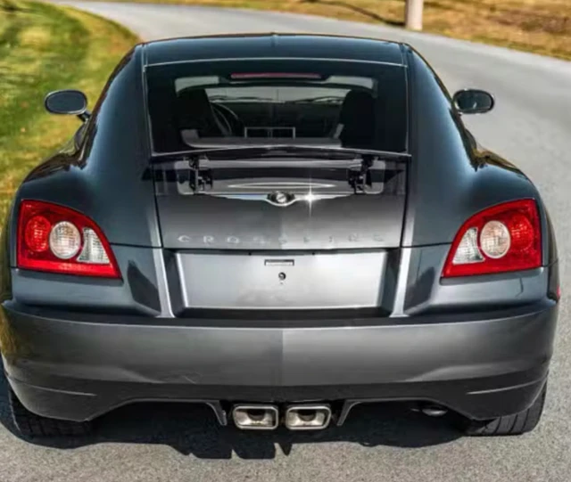 2005 Chrysler Crossfire Leather, braun, 94.000 km, Import Kanada — Foto 2 z 5