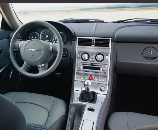 2005 Chrysler Crossfire Leather, braun, 94.000 km, Import Kanada — Foto 4 z 5