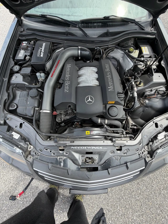 2005 Chrysler Crossfire Leather, braun, 94.000 km, Import Kanada — Foto 5 z 5