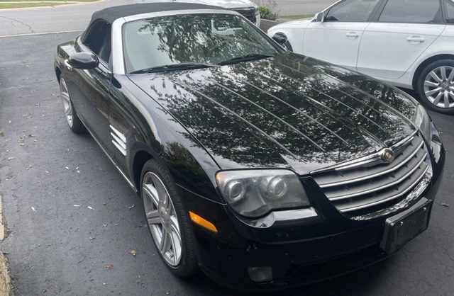 2005 Chrysler Crossfire Limited, schwarz, 87.875 km, Import Kanada — Foto 5 z 5