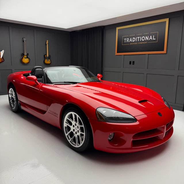 2003 Dodge Viper SRT10, 28.785 km, Import Kanada — Foto 1