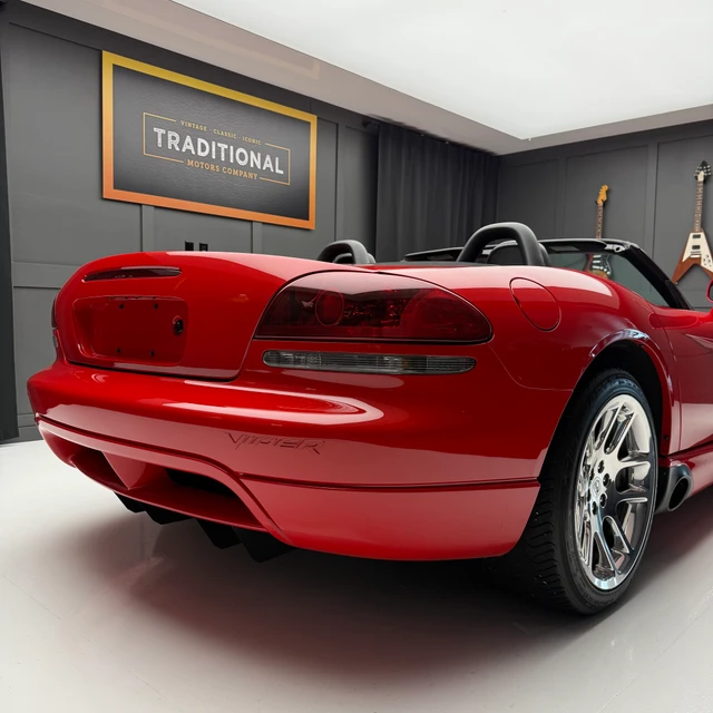 2003 Dodge Viper SRT10, 28.785 km, Import Kanada — Foto 9 z 20