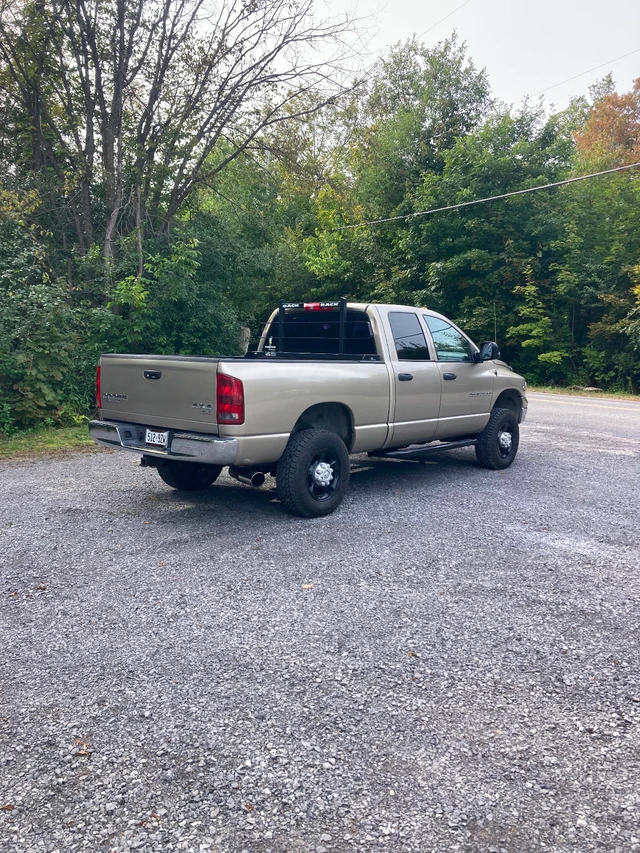 2003 Dodge Ram3500, tan, 268.200 km, Import Kanada — Foto 2 z 5