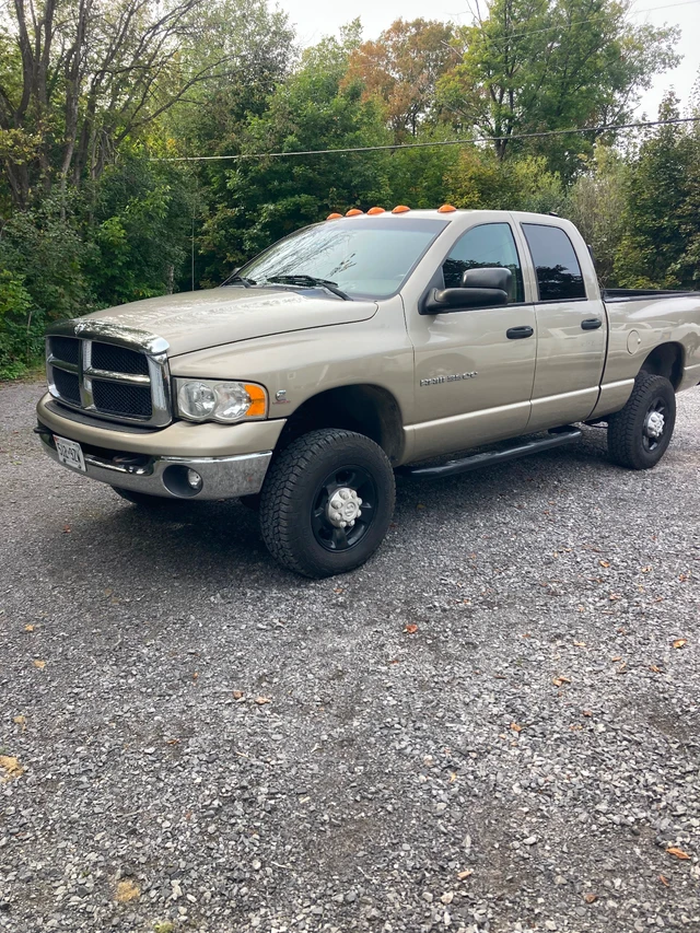 2003 Dodge Ram3500, tan, 268.200 km, Import Kanada — Foto 5 z 5