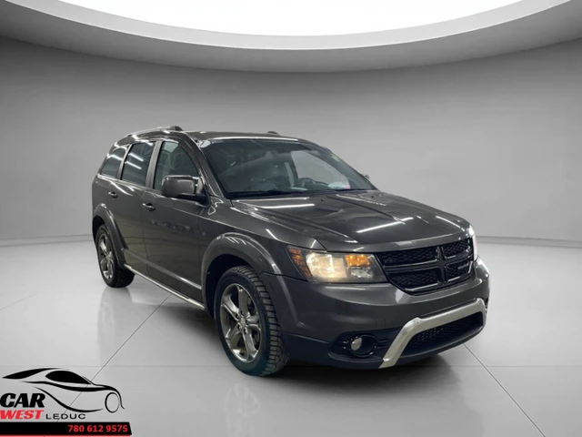 2017 Dodge Journey CROSSROAD, grau, 122.735 km, Import Kanada — Foto 1