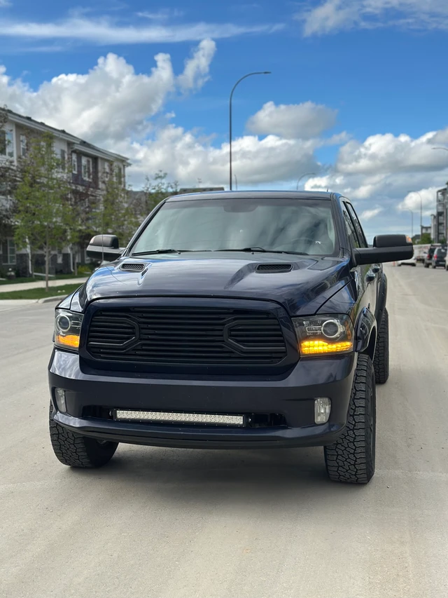 2018 Dodge Ram1500, 109.000 km, Import Kanada — Foto 1