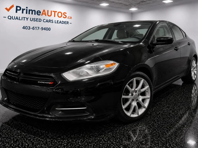 2013 Dodge Dart SXT, schwarz, 104.094 km, Import Kanada — Foto 1