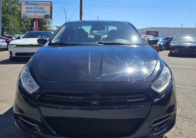 2013 Dodge Dart SXT, schwarz, 104.094 km, Import Kanada — Foto 10 z 18