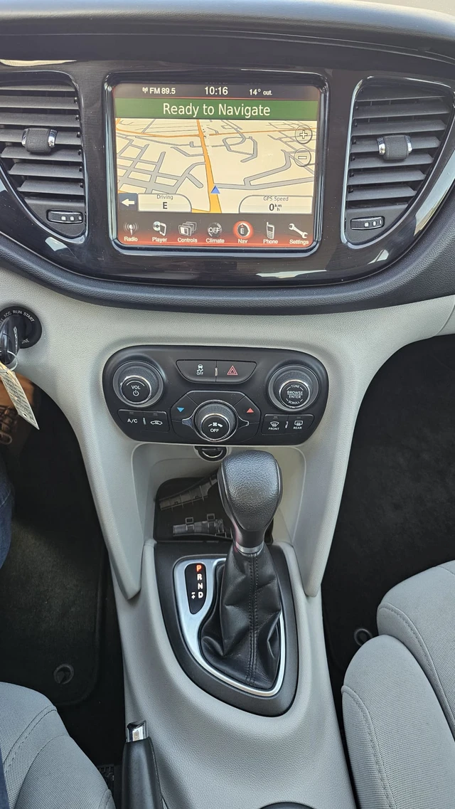 2013 Dodge Dart SXT, schwarz, 104.094 km, Import Kanada — Foto 16 z 18