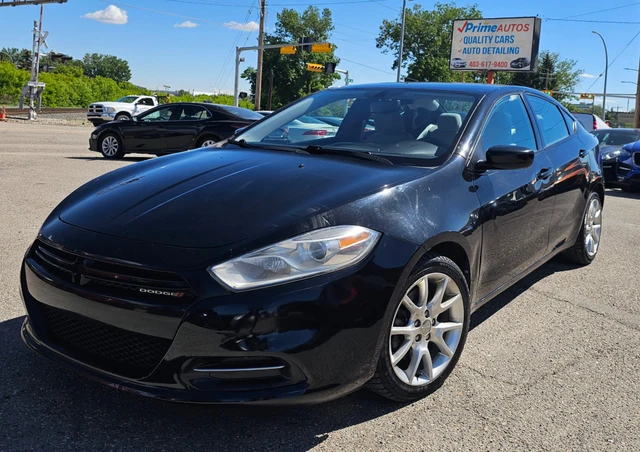 2013 Dodge Dart SXT, schwarz, 104.094 km, Import Kanada — Foto 2 z 18