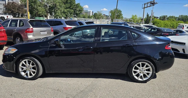 2013 Dodge Dart SXT, schwarz, 104.094 km, Import Kanada — Foto 3 z 18