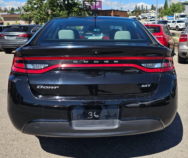 2013 Dodge Dart SXT, schwarz, 104.094 km, Import Kanada — Foto 5 z 18