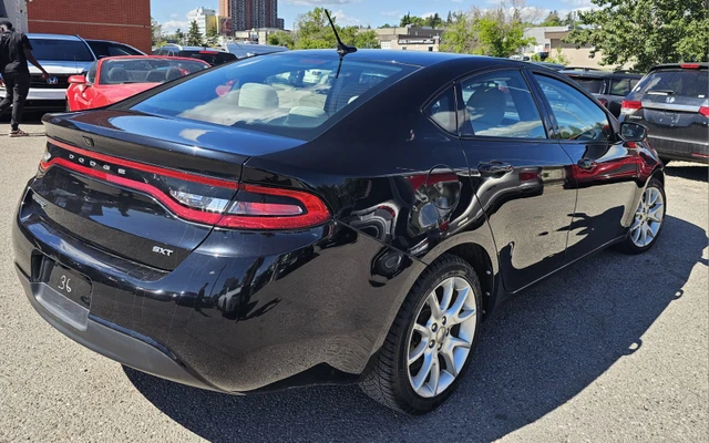 2013 Dodge Dart SXT, schwarz, 104.094 km, Import Kanada — Foto 7 z 18