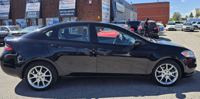 2013 Dodge Dart SXT, schwarz, 104.094 km, Import Kanada — Foto 8 z 18