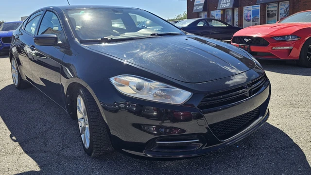 2013 Dodge Dart SXT, schwarz, 104.094 km, Import Kanada — Foto 9 z 18
