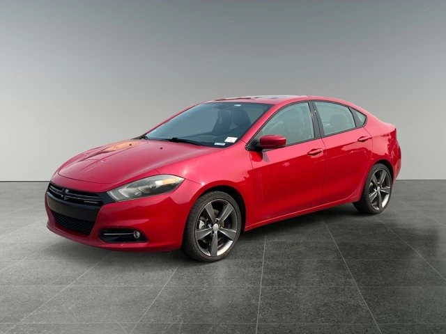 2016 Dodge Dart GT, rot, 154.612 km, Import Kanada — Foto 1