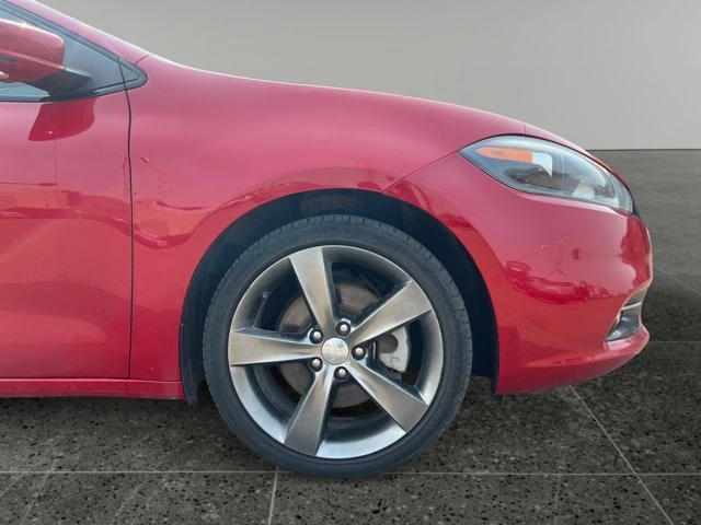 2016 Dodge Dart GT, rot, 154.612 km, Import Kanada — Foto 11 z 17