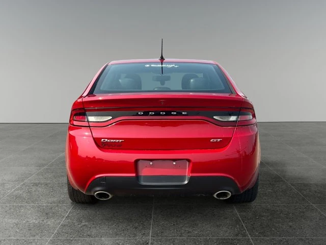 2016 Dodge Dart GT, rot, 154.612 km, Import Kanada — Foto 5 z 17