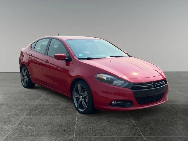 2016 Dodge Dart GT, rot, 154.612 km, Import Kanada — Foto 9 z 17