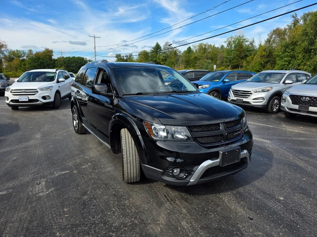 2017 Dodge Journey Crossroad, schwarz, 105.159 km, Import Kanada — Foto 7 z 20