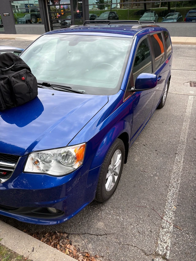 2020 Dodge Grand Caravan, 53.200 km, Import Kanada — Foto 1