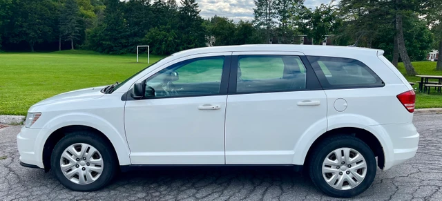 2017 Dodge Journey, 127.500 km, Import Kanada — Foto 1