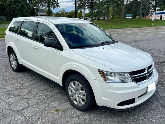 2017 Dodge Journey, 127.500 km, Import Kanada — Foto 2 z 5