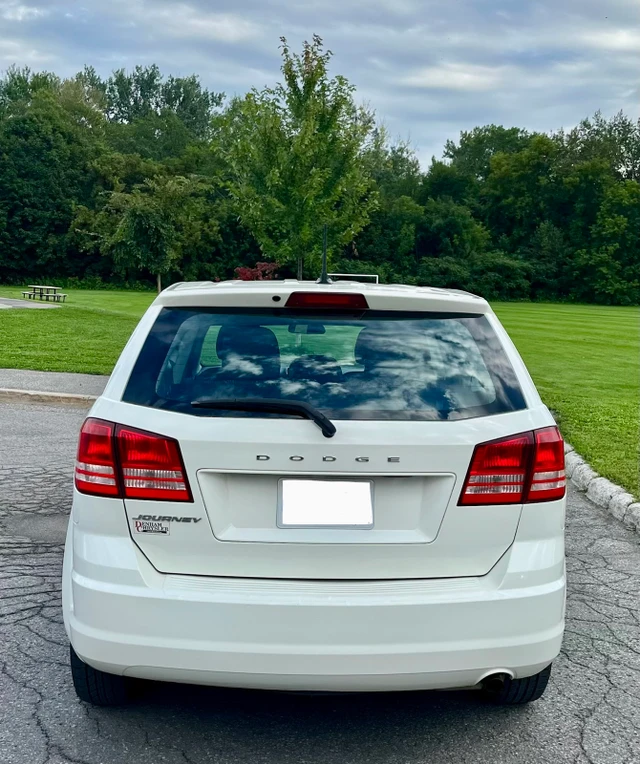 2017 Dodge Journey, 127.500 km, Import Kanada — Foto 3 z 5