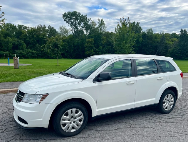 2017 Dodge Journey, 127.500 km, Import Kanada — Foto 4 z 5