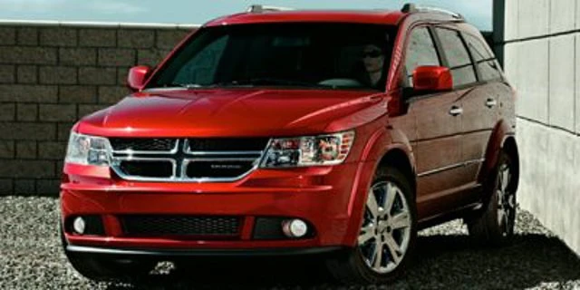 2018 Dodge Journey GT AWD, schwarz, 103.117 km, Import Kanada — Foto 1