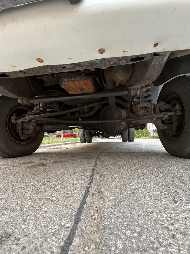 2001 Dodge Ram3500, weiß, 249.000 km, Import Kanada — Foto 5 z 5