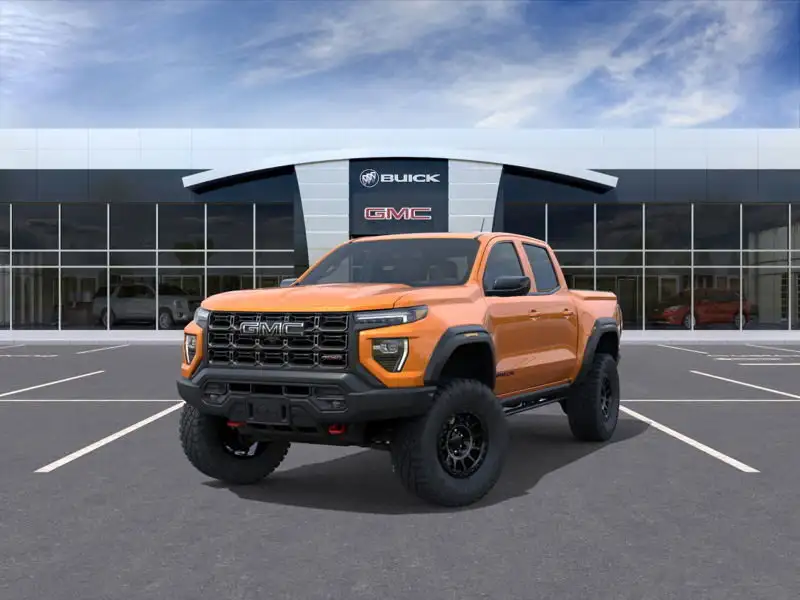 2026 GMC Canyon AT4X, Desert Sun, 0 km, Import Kanada — Foto 1