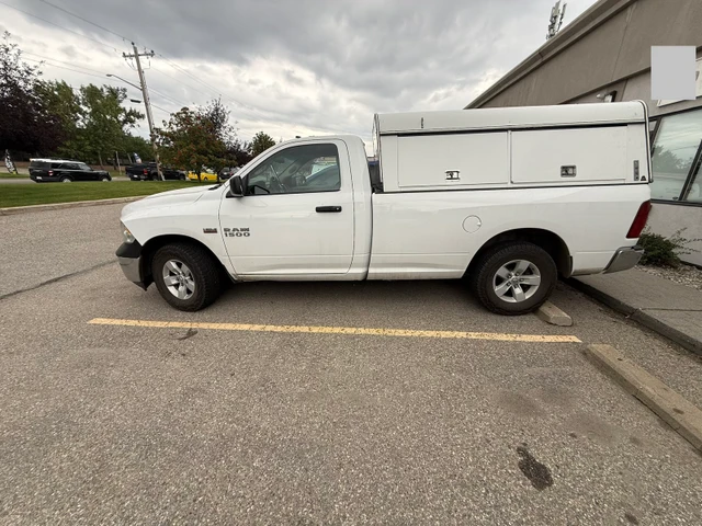 2015 Dodge Ram1500, 204.000 km, Import Kanada — Foto 1