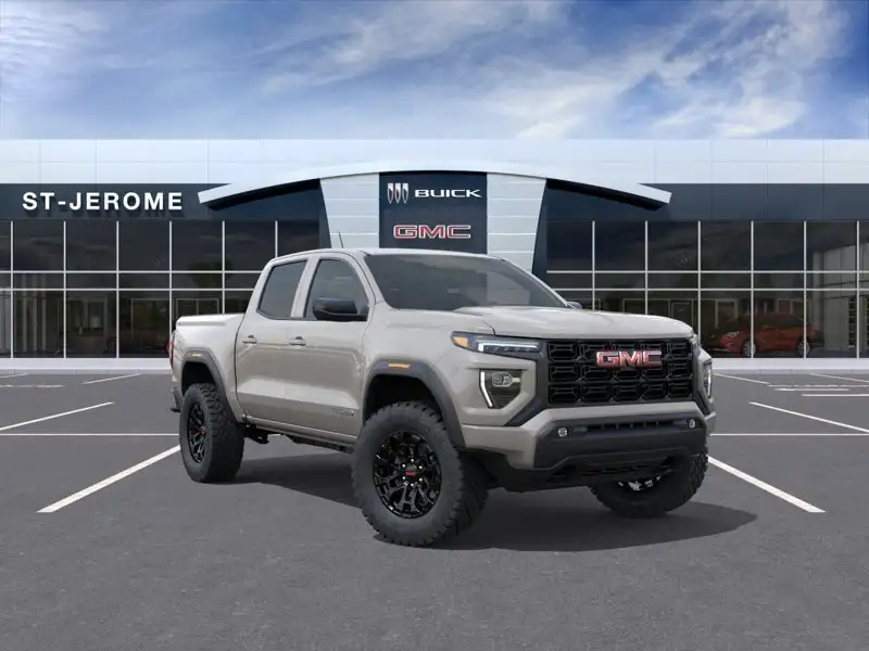2026 GMC Canyon ELEVATION, Coastal Dune, 0 km, Import Kanada — Foto 1