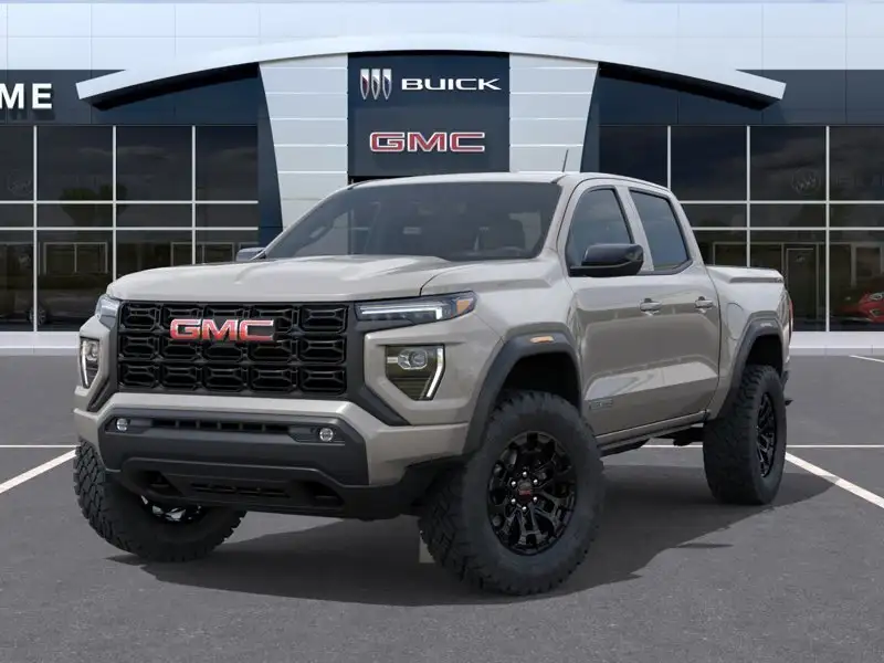 2026 GMC Canyon ELEVATION, Coastal Dune, 0 km, Import Kanada — Foto 6 z 12
